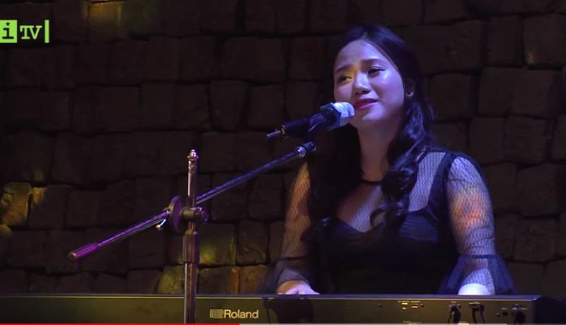 Tiếng hát live ca sĩ trẻ – Thuỳ Chi – Giấc mơ trưa