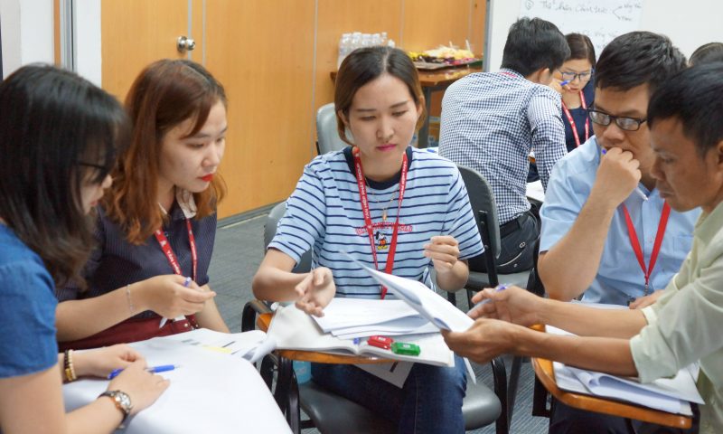 Khối Nhân sự Tân Hiệp Phát tổ chức buổi workshop “Talent  Acquisition and Recruitment”