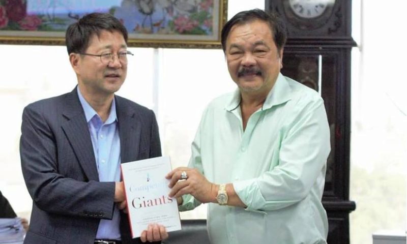 Cựu CEO Samsung Hàn Quốc: “Giá trị cốt lõi tiêu biểu của Tân Hiệp Phát là sáng tạo và cải tiến”