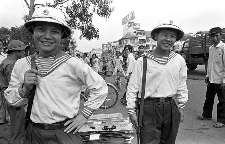 Hình ảnh đặc biệt về Sài Gòn tháng 5 năm 1975 (Phần 1)
