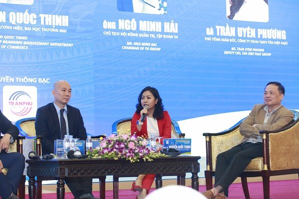 Xây dựng thương hiệu quốc gia nhìn từ doanh nghiệp Việt: Tân Hiệp Phát và câu chuyện đổi mới sáng tạo