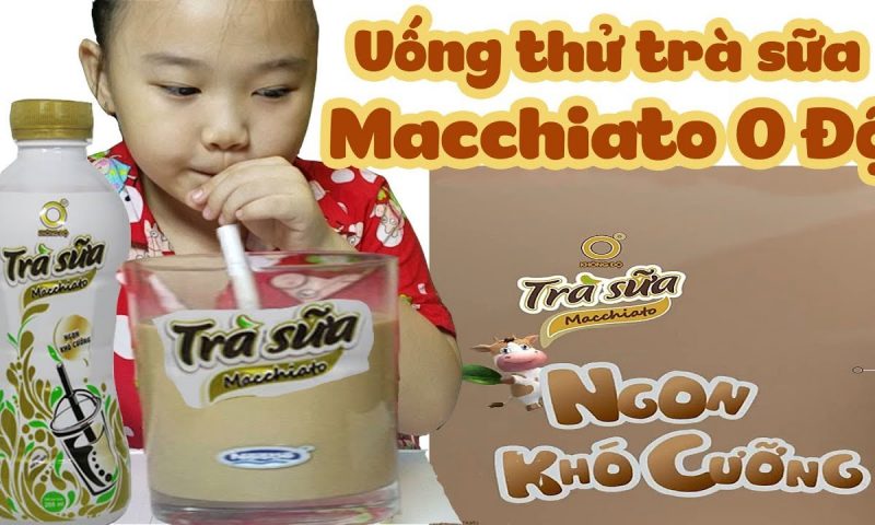 Uống trà sữa vị ngon khó cưỡng lại còn trúng thưởng nhiều không tưởng