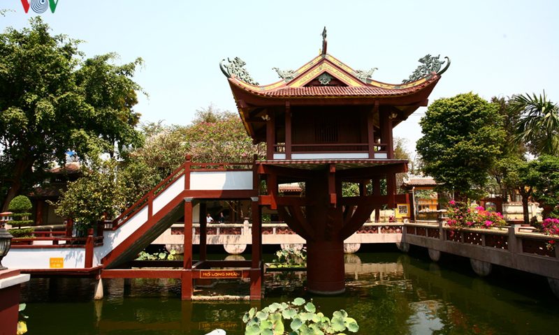 Độc đáo ngôi chùa Một Cột ở Sài Gòn