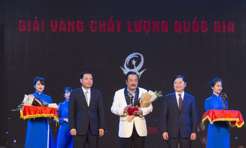 CEO Trần Quí Thanh: “Giải Vàng Chất lượng quốc gia khẳng định doanh nghiệp sản xuất, kinh doanh sản phẩm, dịch vụ đẳng cấp thế giới”