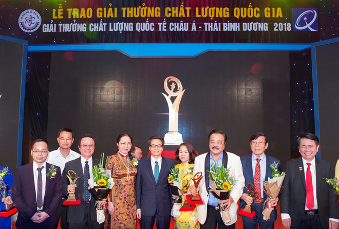CEO Trần Quí Thanh: ‘Giải vàng chất lượng quốc gia chưa là đích cuối’