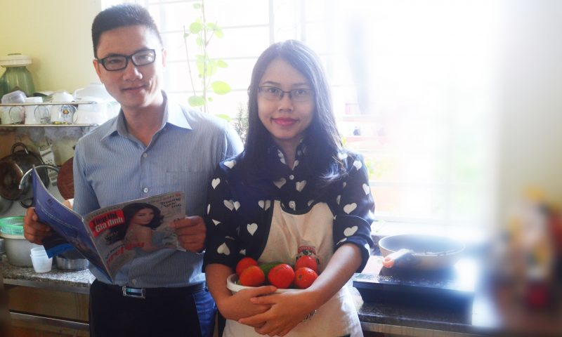 Cảm ơn em vì đã luôn bên anh