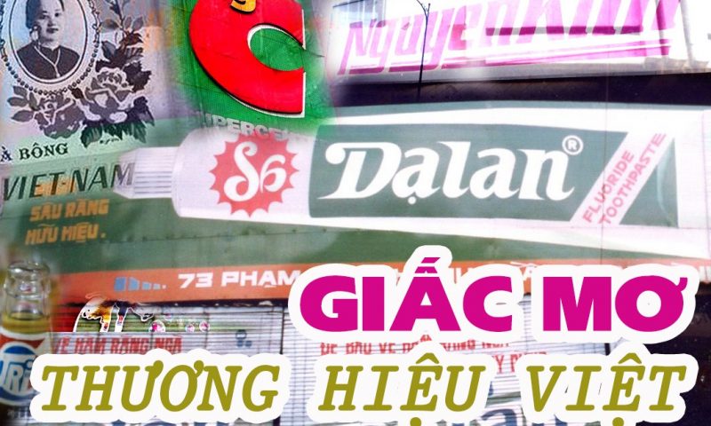 Những thương hiệu Việt vang bóng một thời