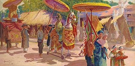 Việt Nam thế kỷ 19 đầu thế kỷ 20 qua tranh các hoạ sĩ Pháp