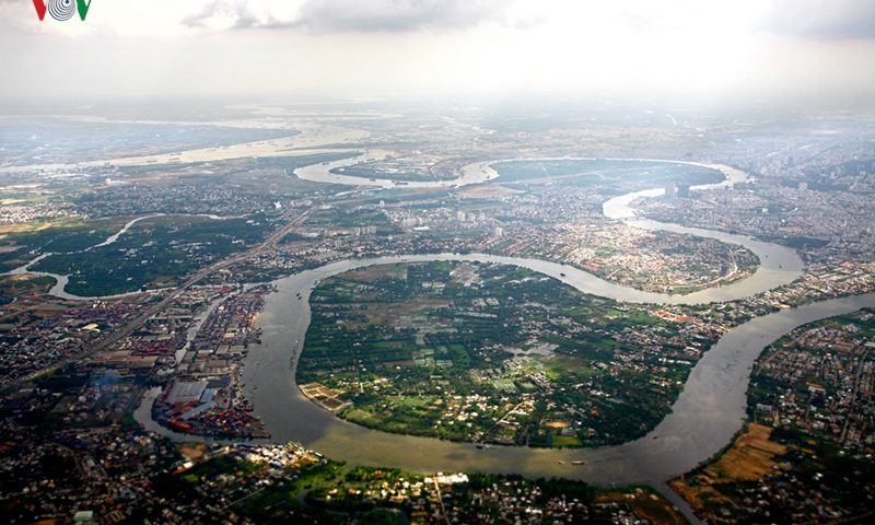 Ấn tượng vẻ đẹp sông nước của thành phố Hồ Chí Minh