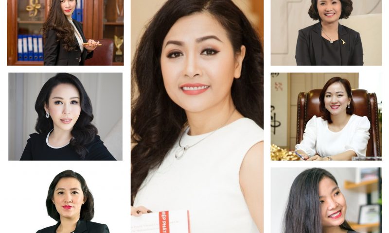 7 nữ CEO xinh đẹp, tài giỏi gánh vác cơ ngơi nghìn tỉ nhà đại gia Việt