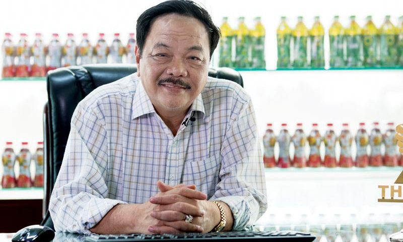Chủ tịch Tập đoàn Tân Hiệp Phát Trần Quí Thanh: Khát vọng xây doanh nghiệp trăm tuổi