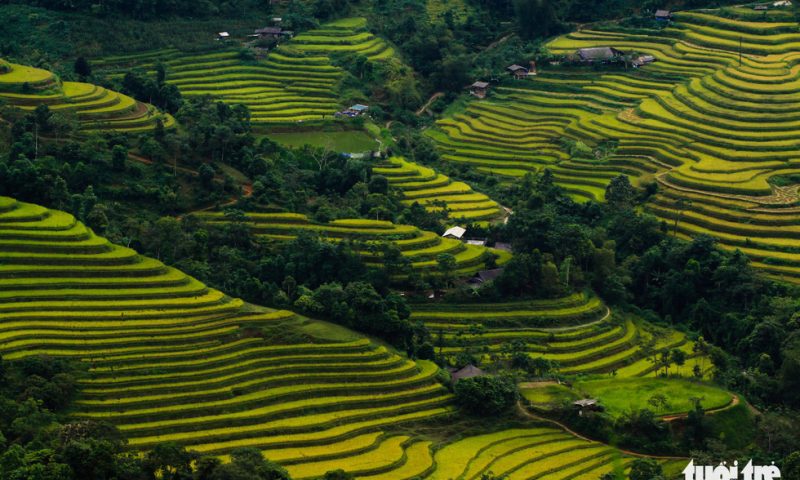 Vẻ đẹp bất tận non nước Hà Giang vào chớm thu