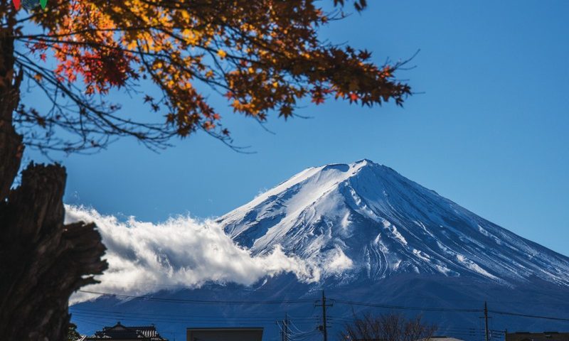 Ngày thu, sống như người Nhật dưới chân núi Phú Sĩ