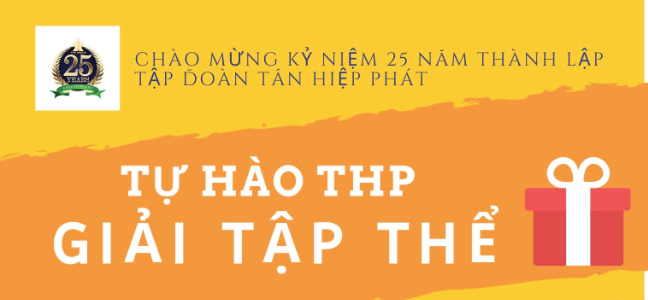 Giải thưởng tập thể cho cuộc thi “Tự hào THP”