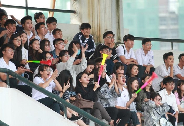 Giải bóng đá học sinh THPT Hà Nội – Báo ANTĐ lần thứ XIX – 2019 Cúp Number 1 Active, có mất tiền vé vào cửa không?