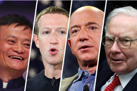 Jeff Bezos, Mark Zuckerberg, Jack Ma đều không lái xe sang