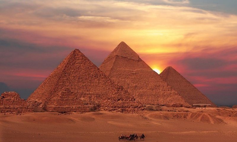 Ngắm vẻ đẹp huy hoàng của Ai Cập