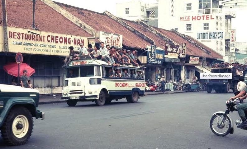 Sài Gòn xưa: Hoài niệm xe đò