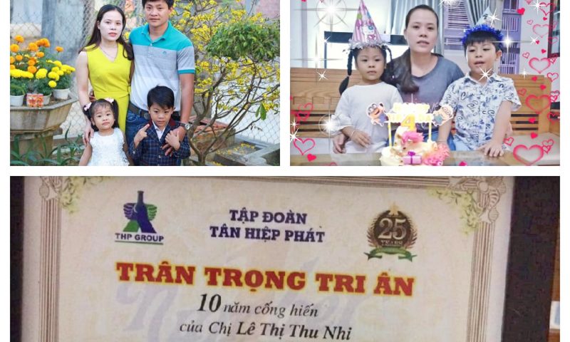 [THP  trong tôi] – Tân Hiệp Phát – Gia đình thứ 2 của tôi và là niềm tự hào của người Việt