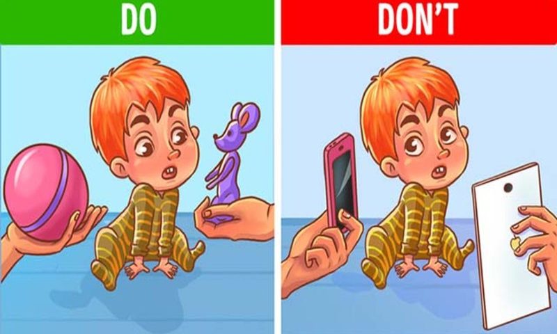 8 sai lầm trong chăm con nhỏ