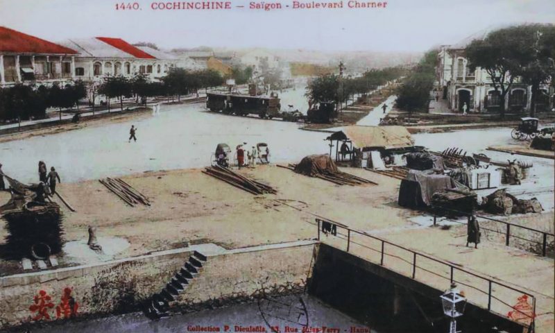 Nhịp sống Sài Gòn thế kỷ 19 qua tranh ảnh