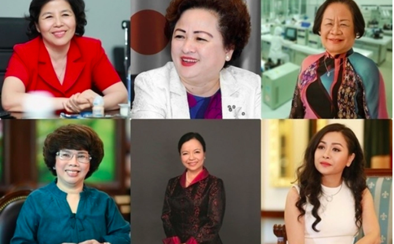 Những nữ doanh nhân là niềm tự hào đưa Việt Nam vượt Singapore
