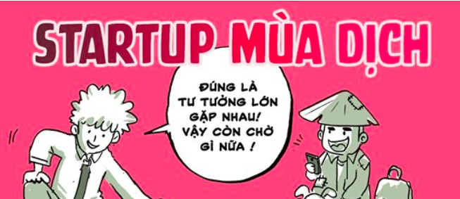 Mùa đại dịch, startup gì có thể cứu cả thế giới bây giờ?