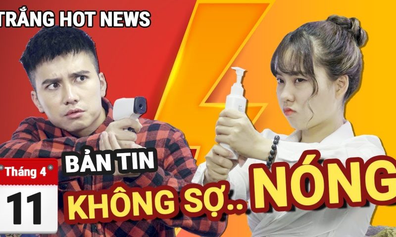 Bản tin ‘Không sợ nóng’ số 1: Diễn viên điển trai Mạnh Quân làm MC