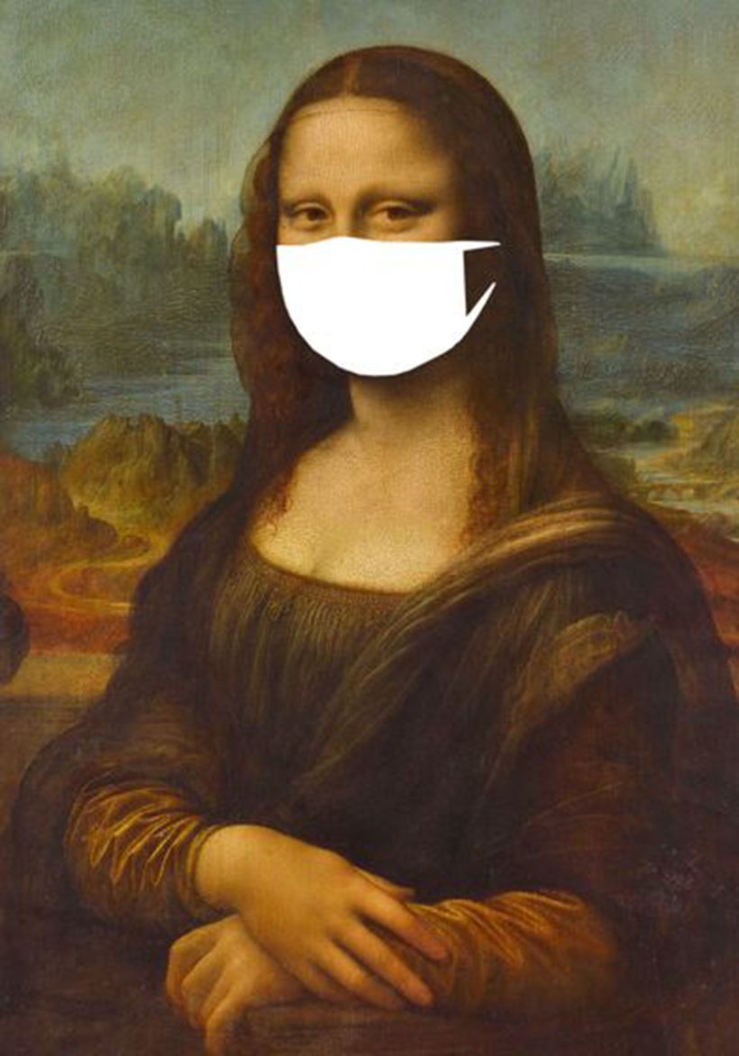 Bảo vệ cả Mona Lisa trong thời Cô-Vít - Trần Quí Thanh
