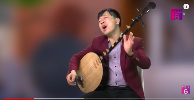 Giọng ca xẩm tuyệt vời của NSƯT Đinh Cường- Sợ cô nào