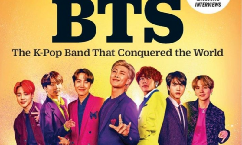Tiếng hát của nhóm nhạc BTS Hàn Quốc, hai lần được tạp chí TIME vinh danh