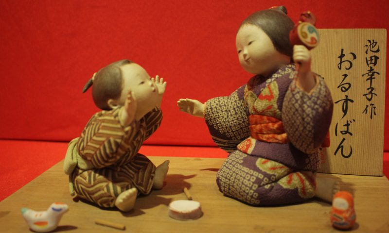 Bí ẩn thế giới búp bê truyền thống Nhật Bản