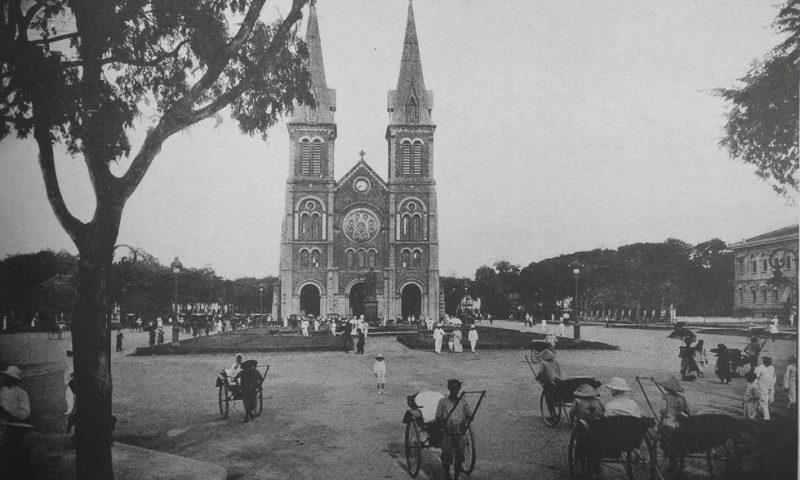 Ngắm ‘hòn ngọc Viễn Đông’ Sài Gòn đầu thế kỷ 20 qua những bức ảnh quý