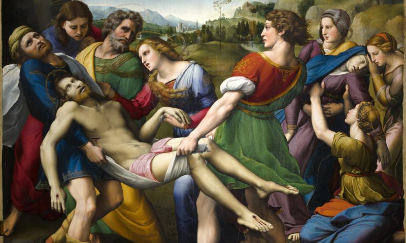 Choáng ngợp trước những tuyệt tác của danh họa Raphael tại Hà Nội