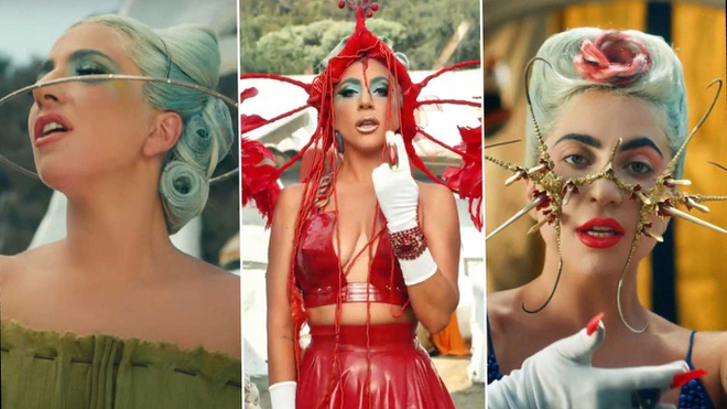 Lady Gaga ra mắt MV phong cách phim kinh dị