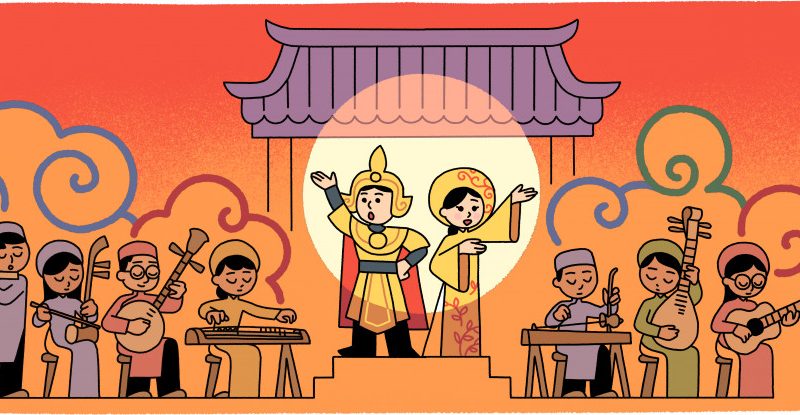 Cải lương của Việt Nam và triết lý kinh doanh của gã khổng lồ Google