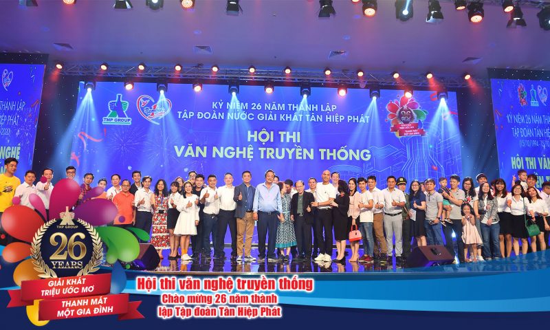 [Photo] Kỷ niệm 26 năm thành lập Tân Hiệp Phát (1994 – 2020)