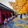 Mùa thu đẹp ở các địa danh trong truyện Kim Dung
