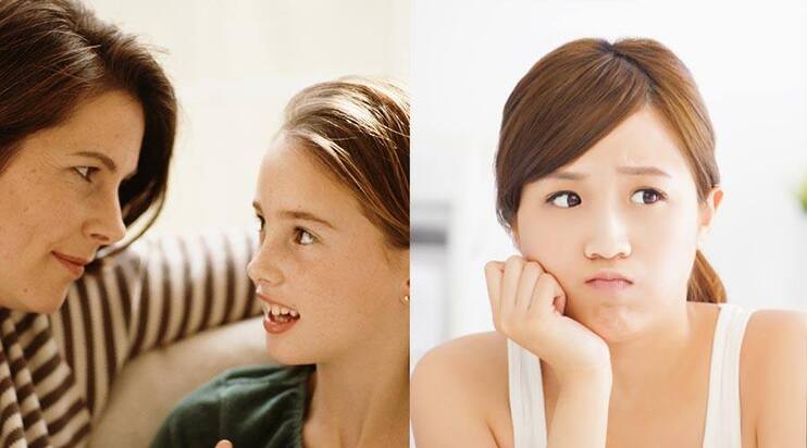 10 điều nên nói với con gái trước tuổi trưởng thành