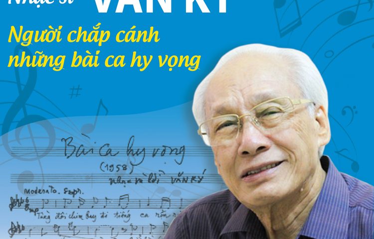Bài ca hy vọng của nhạc sĩ Văn Ký với giọng ca NSND Lê Dung