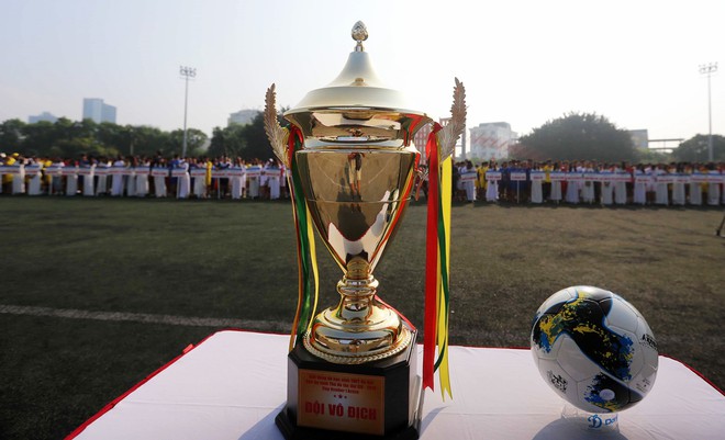 Giải bóng đá học sinh THPT Hà Nội – Báo An ninh Thủ đô – Cúp Number 1 Active 2020