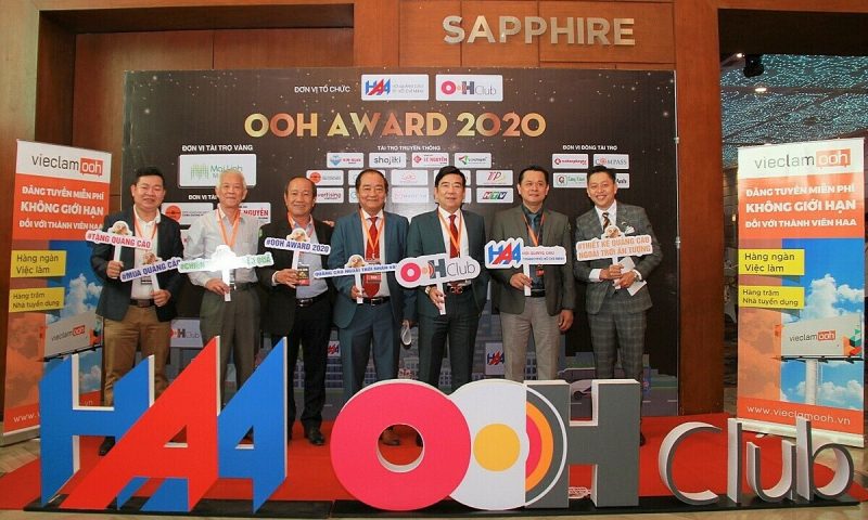 THP vào top 10 Giải thưởng OOH Award 2020