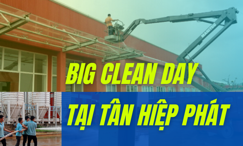 Tân Hiệp Phát khởi động tuần lễ ‘dọn nhà đón Tết’ Big Clean Day 2021