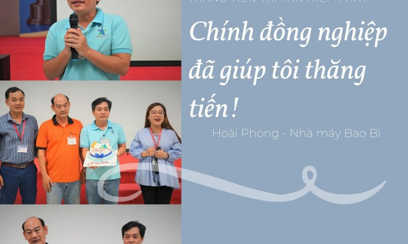 Chính đồng nghiệp đã giúp tôi thăng tiến