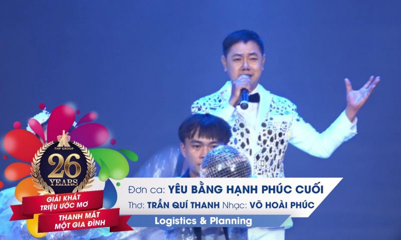 Hội thi Văn nghệ 2020 | Yêu bằng hạnh phúc cuối | Logistics