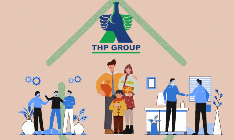 [THP trong tôi]: Logo THP Group là niềm tin yêu và tự hào của tất cả chúng tôi